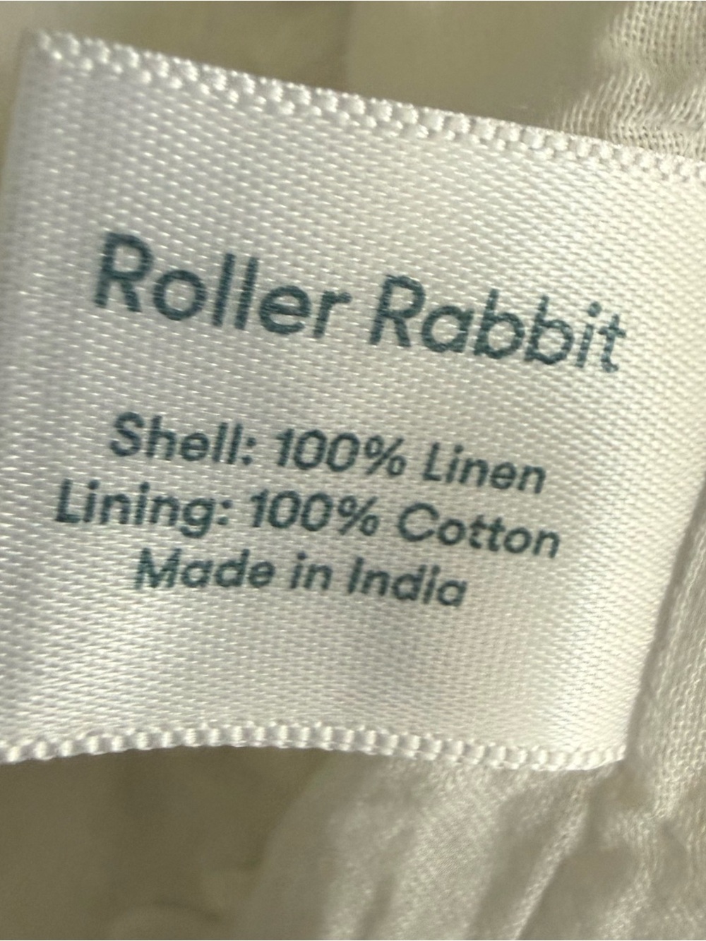 Roller Rabbit White Garment - Picture 11 of 12